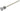 RockShox Fork Spring Debonair+ Shaft - 100mm-29 - SID 35MM D1+ (2024+)