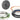 Enduro HDK-0011 Drop-In Headset Kit - IS42/28.6 Upper | IS52/40 Lower 36x45 Angular Contact Bearings Tapered BLK