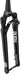 RockShox RUDY Ultimate XPLR Race Day 2 Suspension Fork - 700c 30 mm 12 x 100 mm 51 mm Offset Gloss BLK A2