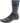 Swiftwick Pursuit Crew Socks - 6" Topographic Gray Large
