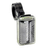 Ventura Front Flashing Reflector Light Light Front Black
