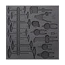 Unior Drawer Foam Insert Production 4 Tool