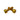 Miles Wide Anodized Cage Bolt Gold Pair