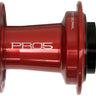 Hope Pro 5 Rear Hub - 12 x 148mm 6-Bolt Micro Spline Red 32H