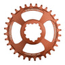 Burgtec GXP Boost 3mm Thick Thin Chainring 32T Kash Brnz 