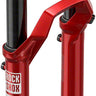 RockShox Pike Ultimate Charger 3.1 RC2 Suspension Fork - 29" 130 mm 15 x 110 mm 44 mm Offset Electric Red C2
