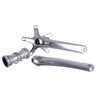 Interloc Racing Design Lobo Crank Arms and BB 110/74 175 - Silver 