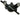 Hayes Dominion T2 Replacement Disc Brake Caliper  - 2-Piston Pads Sold Separately BLK