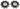 Shimano 7-Speed Derailleur Pulleys Box of 10 Pairs