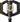 Crankbrothers Mallet Enduro 11 Pedals - Dual Sided Clipless Aluminum 9/16" BLK/Gold