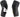 Bluegrass Skinny D30 Knee Pads - Black Medium