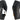 Bluegrass Skinny D30 Knee Pads - Black Large