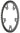 Gates Carbon Drive CDX CenterTrack Front Belt Drive Ring - 70t 5-Bolt 130mm BCD BLK