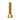 Better Bolts Headset Top Cap Ti Bolt Gold 1/Count