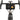 Restrap Canister Handlebar Bag - Black