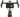 Restrap Canister Handlebar Bag - Black
