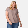 Women's Plus Size Microtech® Chill B Cool Tee - Gio's Outdoors -Free Country