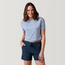 Women's Microtech® Chill B Cool Crop Top - Gio's Outdoors -Free Country