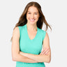 Women's Microtech® Chill V-Neck Tank Top - Gio's Outdoors -Free Country