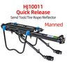 ROCKBROS Rear Luggage Rack for MTB and Road Bike - Gio's Outdoors -ROCKBROSUSA