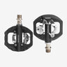 ROCKBROS SPD Dual-Purpose Bike Pedals - Compatible with Shimano MTB/Road - Gio's Outdoors -ROCKBROSUSA