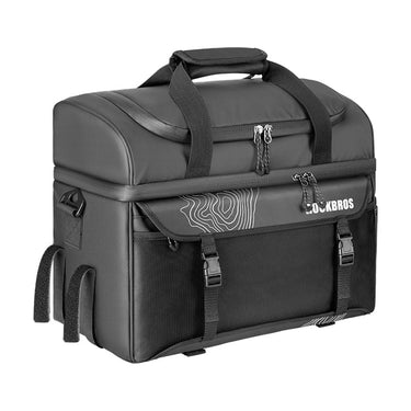 ROCKBROS 11L Insulated Bike Trunk Cooler Bag - Rear Rack Pannier, Commuter Bag - Gio's Outdoors -ROCKBROSUSA