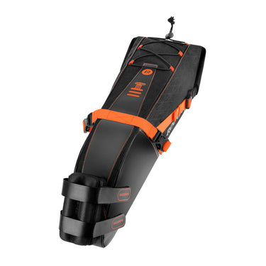 ROCKBROS Bike Bags Reflective Waterproof Large Capacity Bag Foldable Saddle Bags 10L - Gio's Outdoors -ROCKBROSUSA