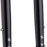 Surly Dinner Fork - 29" 15x110mm Thru-Axle 1-1/8" Straight Steerer 485mm Axle to Crown Steel BLK