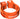 Wheels Manufacturing Seatpost Clamp - 34.9mm Bolt-On Orange