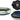 Cane Creek 50 Headset - IS42/28.6/H9 Upper | IS52/40 Lower Tapered Black