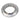 White Industries CenterLock Lockring Internal Silver Each