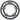 Samox 219AA Chainring Set - 46/34t 110 BCD Aluminum Rings Black