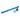 Burgtec Yeti Boost Rear Axle 12x174mm Deep Blue
