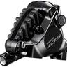 Shimano 105 BR-R7170 Road Hydraulic Disc Brake Caliper - Rear Front Front use requires adapter-Sold separately Flat Mount Resin Pad