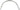 Jagwire Brake Noodles 135 Degree Bag of 10 Silver