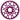 Wheels Manufacturing Gravel Direct Mount Chainring - 40t SRAM 8-Bolt Direct Mount 6.5mm Inboard Offset T-Type Chain Compatible Purple