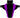 Mucky Nutz Face Fender - Purple