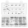 Wheels Manufacturing 456mm Fastener Kit - 218 Pieces of Stainless Steel Bolts Nuts Washers
