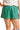 Plus Plus Linen Blend Elastic Waistband Shorts with Pockets - Gio's Outdoors
