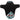 RockShox Fender Front Fender 26''-29'' Chicago Flag