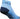 SockGuy Classic Ponytail Socks - 1" Blue Women's Small/Medium