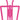 Clean Motion Crimper Alloy Cage Pink