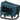 Ortlieb E Trunk Rack Bag - 10L Petrol