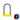 Abus 402 U-Lock Key 150x160mm 5.9''x6.3'' Thickness in mm: 10mm Yellow Mini