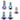Better Bolts Fox 36 Fork Ti Bolt Kit 2016-2020 Grip Rainbow 5/Co