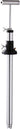 Slime Tube Sealant Pump for 5 Gallon Jug Aluminum