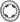 absoluteBLACK Oval 110 BCD Gravel Chainring - 48t 110 Shimano Asymmetric BCD 4-Bolt Narrow-Wide BLK