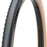 Maxxis Receptor Tire - 700 x 40 Tubeless Folding Black/Dark Tan Dual EXO