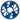 Wheels Manufacturing Direct Mount Chainring - 34t SRAM 3-Bolt Direct Mount 3mm Offset T-Type Chain Compatible Blue
