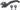 SRAM G2 RSC Replacement Aluminum Lever Blade - Black